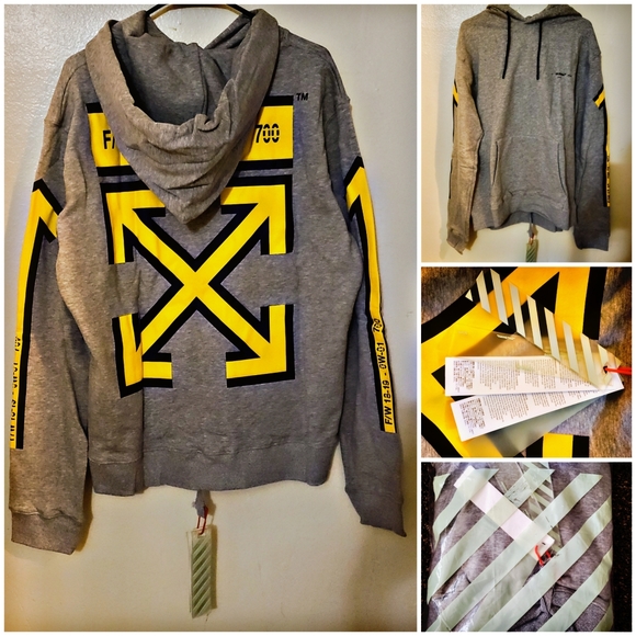 Off White Arrow Hoodie - Picture 2 of 7